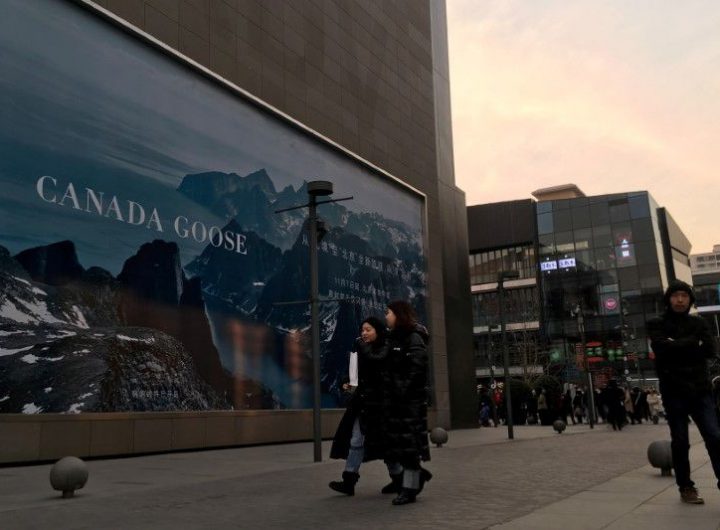 Canada Goose sticks to forecast after strong quarter, shares slump